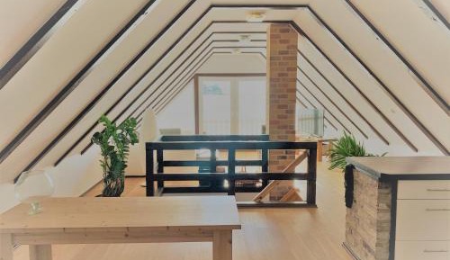 Two-Bedroom Apartment with Terrace