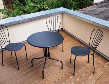 Two-Bedroom Apartment with Terrace (App.Paula)