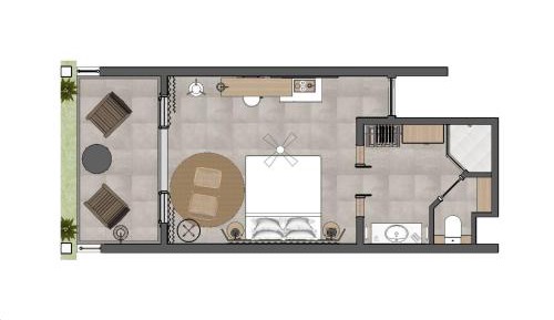 Superior Seaview Room