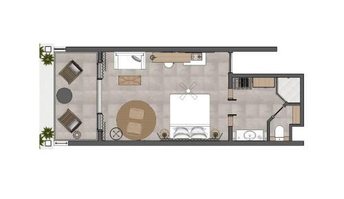 Privilege Seaview Room