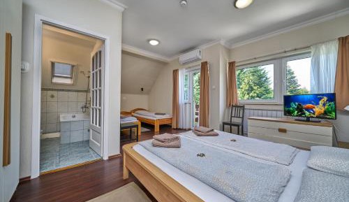 Family Room with Private Bathroom