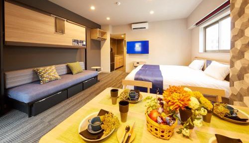 Superior Family Room with Washing Machine