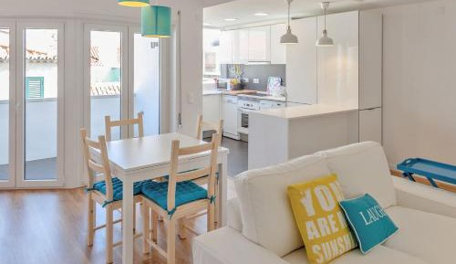 Two-Bedroom Apartment with Sea View