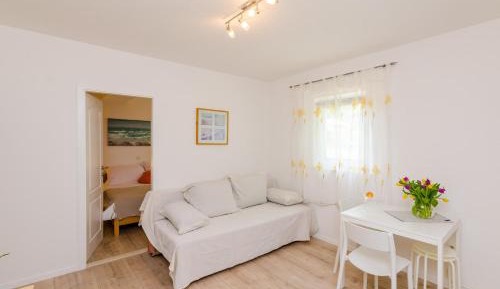One-Bedroom Apartment with Terrace and Partial Sea View