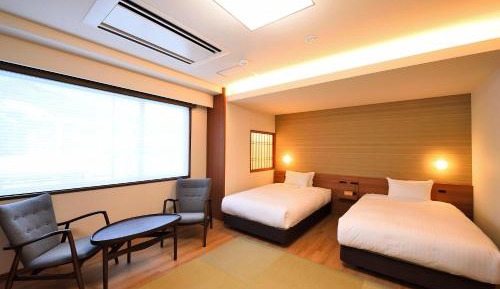 Twin Room with Tatami Area