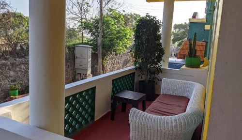 Deluxe Double Room with Balcony