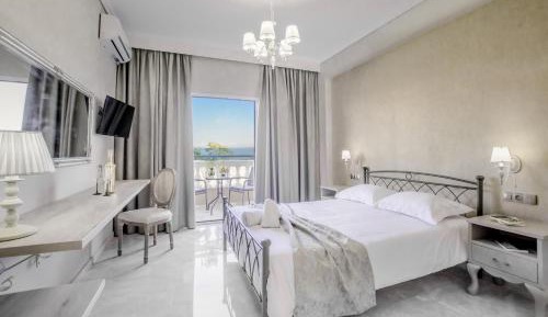 Deluxe Double Room with Sea View