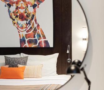 Premium Giraffe Arena Chalet - Includes Complimentary Emirates Park Zoo Entry Tickets