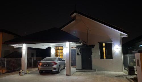 Three-Bedroom House