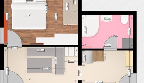 Apartment with Balcony