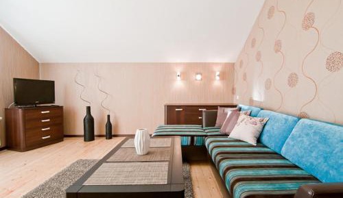 Žalioji street 34 - One-Bedroom Apartment with Balcony