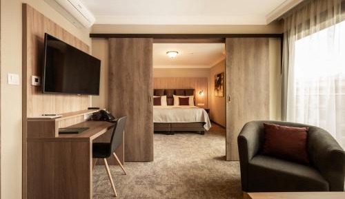 Junior Suite with Balcony and Spa Access