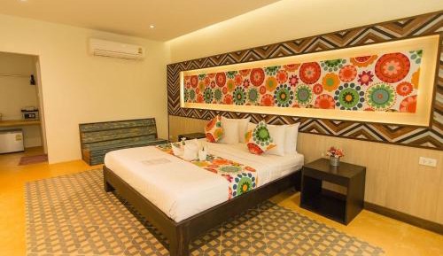 Superior Double Room with Garden View