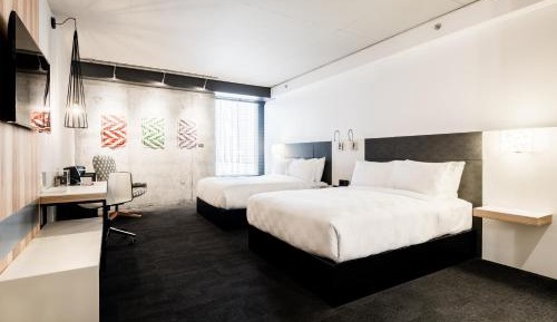 Queen Room with Two Queen Beds