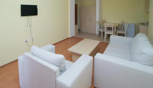 Two-Bedroom Apartment with Balcony