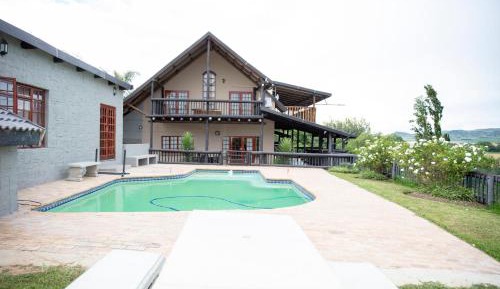 Nine-Bedroom House