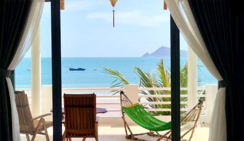 Quadruple Room with Sea View