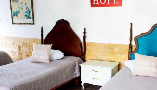 Bed in 8-Bed Mixed Dormitory Room