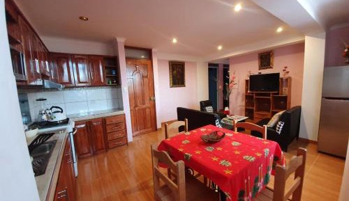 Three-Bedroom Apartment