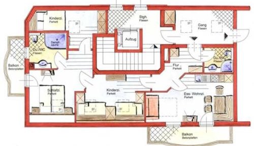 Three-Bedroom Apartment
