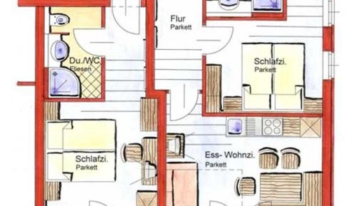 Two-Bedroom Apartment