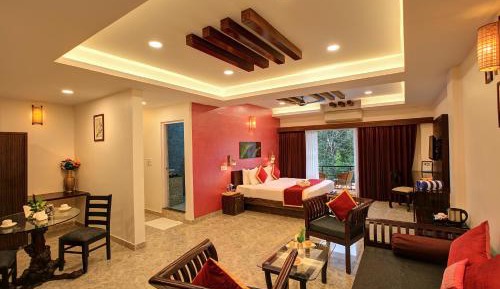 Family Room with Balcony