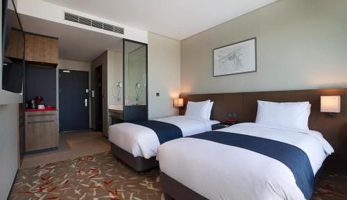 Standard Twin Room with City View