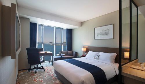 Standard Double Room with Sea View