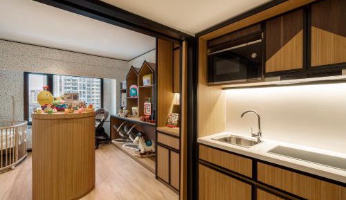 Deluxe River View Family Room(Horizon Club Lounge Access)