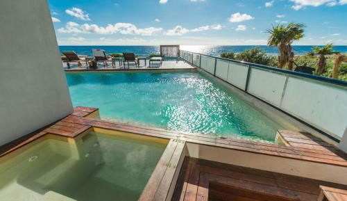 Master Suite Ocean View and Plunge Pool