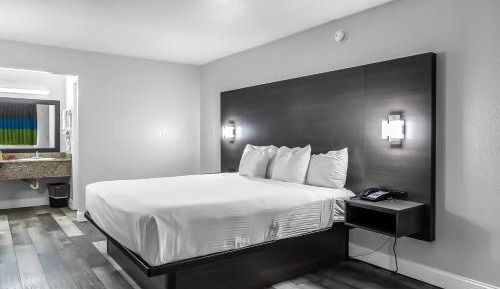 King Room with Roll-In Shower - Disability Access