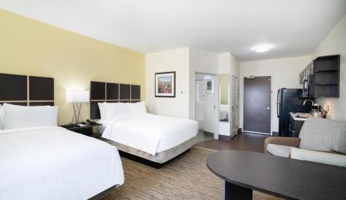 Studio Suite with Two Queen Beds