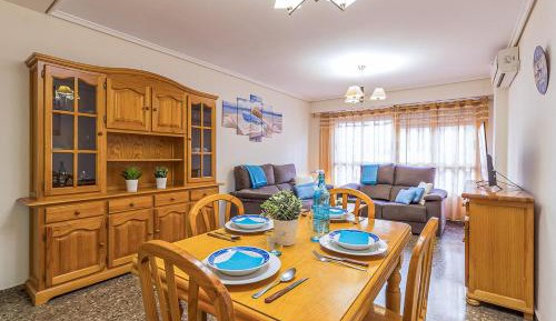 Three-Bedroom Apartment