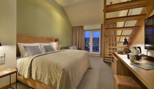 Duplex Suite with Terrace and Lake View