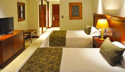 Deluxe Double Room with Two Double Beds