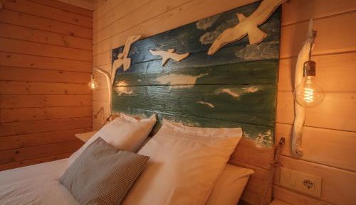 Cottage with Garden View