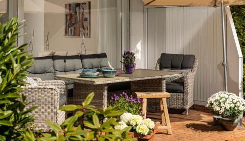 Two-Bedroom Apartment with Terrace