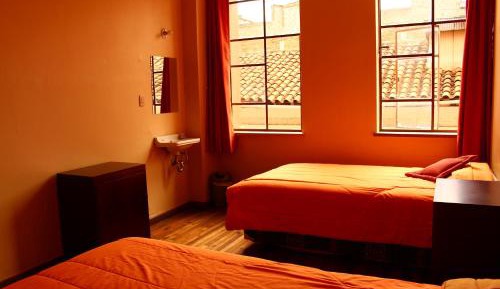 Quadruple Room with Shared Bathroom