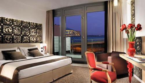Deluxe Double Room with Balcony