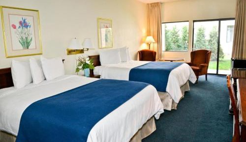 Two Queen Room with Balcony or Patio