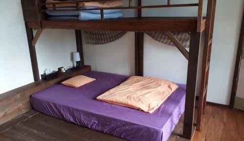 Quadruple Room with Shared Bathroom