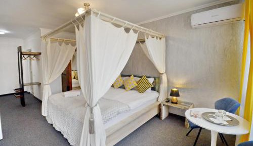 King Room with Balcony