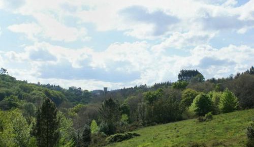 Deluxe Double Room with Castle View