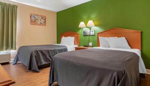 Double Room with Two Double Beds - Non-Smoking