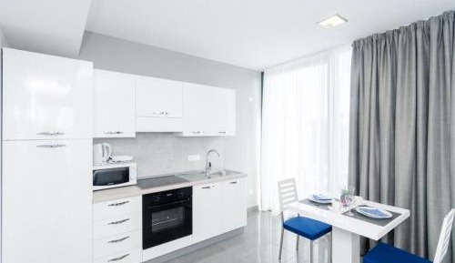 Comfort Studio Apartment with Balcony