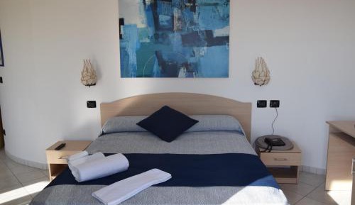 Double Room with Balcony and City View