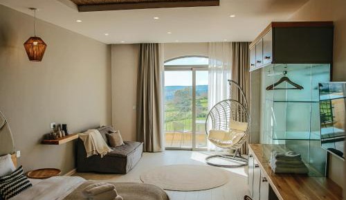 Family Room with Terrace