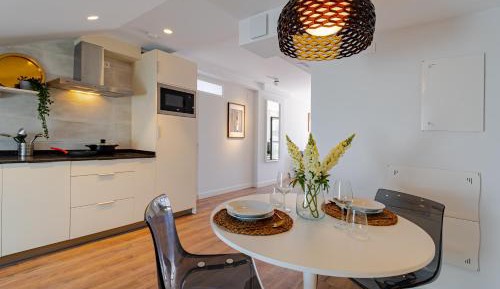 Superior Loft Penthouse with View and Terrace