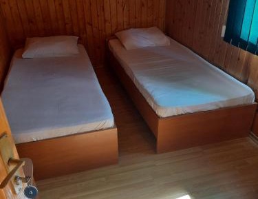 Twin Room with Private External Bathroom