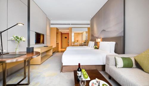 High Floor Standard Twin Room